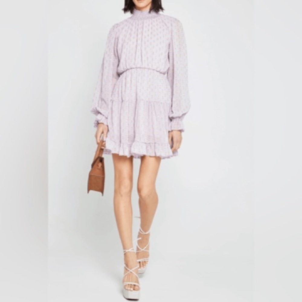 New OPT SZ SM OPT Lluvia Dress WHITE GOLD